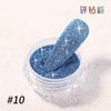 Elano 2023 Nova Joia para Nail Art Brilho Fino Cristal Pó de Diamante Quebrado Rede de Pó de Diamante Pó de Fada Celebrante Joia para Unhas