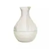 Fabricante Amazon Criativo Pequeno Vaso Criativo Madeira Grão Pequeno Vaso USB Colorido Luz Escritório Umidificador