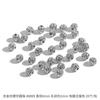 Aleación Imitación Cuentas Redondas Huecas Cuentas Sueltas Cuentas Espaciadoras Accesorios para Joyería DIY Pulsera Collar Conector Colgante Fábrica Venta al por Mayor