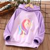 Suéter para niñas, nuevo suéter de dibujos animados para niños, top para niños, jersey para bebés, otoño e invierno, estilo coreano, camisa holgada.