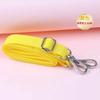 Bolsa Alça de Ombro All-match Alça Transversal Bolsa de Computador Alça de Ombro Larga Alça de Câmera de Alto-falante com Acessórios Alça para Copo de Água Cor Sólida