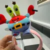 Aro de Pelo de Ratón Cocinero Aro de Pelo de Estrella Aro de Pelo del Jefe Cangrejo de Bob Esponja