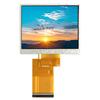 Pantalla de matriz de puntos 320*240 Lcd Lcd Termostato Pantalla a color Visión completa Pantalla horizontal 3.5 pulgadas Tft