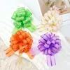 Bolas de Flores 3D con Patrón de Piedra de Amazon Transfronterizo, Flores Frescas, Empaque de Regalo Navideño, Fabricante de Cintas de Flores Tiradas a Mano