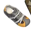 2026 Novo Vintage Color-Block Moda Feminina Cadarço Flat Casual Versátil Esportivo Fivela Tênis