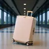 Funda Protectora de PVC para Maleta sin Quitar Funda Protectora Estilo Deportivo Transparente Cubierta para Maleta de Viaje con Ruedas Venta al por Mayor