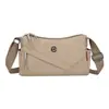 Bolso Cruzado para Mujer, Bolso Nuevo Ligero Tipo Dumpling Hecho de Poliéster para la Temporada, Bolso de Hombro Pequeño Versátil de Moda, Bolso de Hombro Bajo de Tela Oxford