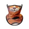 Verano Niños Protección Solar Toalla Facial Triangular Colgante de Orejas Exterior Motociclismo Ciclismo Máscara Viaje Playa Camping Estilo Montañismo Bufanda