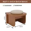 Cabina de Madera Maciza Personalizada Montada en Pared Mesa y Sillas para Tienda de Té de Leche Cafetería Mesa y Silla Sencilla para Zona de Ocio y Negociación Combinación Venta al por Mayor
