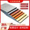 Panel Divisor para Baño Público, Divisor para Inodoro y Orinal, Panel Divisor para Tocador, Modelo de Ingeniería de PVC Impermeable y a Prueba de Humedad