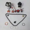 Máquina para salchichas a la parrilla, accesorios para máquina de hot dogs, engranaje de motor, piñón, rueda lateral, cadena, termostato, botón, interruptor de encendido rotatorio