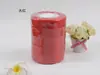 Cinturón de Hilo de Nieve de 2.5 cm de Ancho Cinturón de Hilo Ogon Cinturón de Malla Cinta Cinta Flor Estilo Fragante Cinta para Empaque de Regalo
