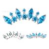 Piercing para el cuerpo de aleación de titanio Crown Cow F136/G23, joyería para labios y uñas, pendiente de comercio exterior, disponible al por mayor.