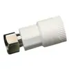 Accesorios para tubería de agua ppr codo directo para calentador de agua unión para bomba de agua termofusión engrosado 20 rosca interna 4 6 1 pulgada cobre