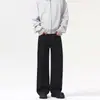 Pantalones Casuales Rectos Sueltos Retro Japoneses Nuevos para Hombre 2026, Corte Limpio Versátiles para el Trabajo Diario, Pantalones Largos de Moda