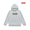 Versión Suprema de Alta Gama Moda Callejera Americana Sudadera con Capucha Holgada Estampada Pulóver Sudadera de Manga Larga de Felpa Chaqueta para Hombre