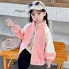 Jaqueta Polar Fleece Infantil, Roupas de Outono e Inverno para Meninas, Novas Roupas Espessas de Veludo para Meninos, Tops Quentinhos de Inverno para Bebê