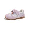 Tênis Esportivo para Bebês Meninas Primavera & Outono 2025 Novos Sapatos Infantis Meninos Casual Moda Estilo Coreano Sapatos de Solado Macio