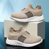Nuevos Zapatos Calcetín de Punto para Otoño, Slip-On, Color Sólido, Zapatos Deportivos para Niños, Zapatos de Moda para Niños, Zapatos para Correr