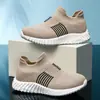 Nuevos Zapatos Tipo Calcetín de Punto para Otoño, Color Sólido, Zapatos Deportivos para Niños, Zapatos de Running de Moda para Niños
