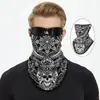 Mascarilla para colgar en las orejas de seda helada, polaina para el cuello, protección solar, ciclismo al aire libre, pesca, bufanda para el cuello a prueba de viento para hombres y mujeres, máscara de seda helada para ciclismo de verano