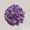 Cabezas de flor de cebolleta artificial, flores artificiales, hortensia DIY para accesorios de ropa y sombreros hechos a mano, decoración del hogar, flores artificiales para comercio exterior