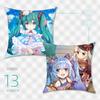 Dakimakura de Anime Hatsune Miku Capa de Almofada Merchandise Almofada Duas Dimensões Peça Única Dropshipping