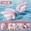 Manguitos inflables engrosados para brazos para adultos y niños, flotador de brazo de natación para principiantes con doble airbag universal, venta al por mayor