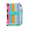 Aplicable a funda protectora para Nokia T20 tableta Nokia 10.4 pulgadas todo incluido anticaída descompresión funda protectora de silicona