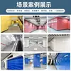 Chapa de Aluminio Fluorocarbono en Stock, Chapa de Aluminio de Ingeniería Perforada y Grabada, Solución de Proyecto e Instalación de Fábrica de Chapa de Aluminio de Operación Propia
