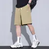 Pantalones Cortos Casuales de Verano para Hombre Modernos ins Nuevos Sueltos Modernos Ropa Exterior Pantalones Medios Verano Delgados de Cinco Puntos Medios
