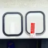 Adequado para Película de Vidro Temperado Apple iWatch Apple Watch Ultra Moldura Película Protetora Moldura de Liga de Titânio 49mm HD