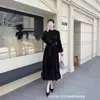 Miyake Miyake Europeu e Americano Transfronteiriço Tamanho Grande Plissado de Alta Qualidade Acessível Luxo Venda Direta da Fábrica Elegante Moderno Vestido Justo