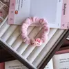 Fofa Faixa de Cabelo de Pelúcia da Kt Menina Ins Corda de Cabelo de Gatinho Cartoon Elástico Doce para Estudante Acessórios de Cabelo para Casal Faixa de Cabeça