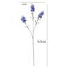 Jacinto Simulado Flores Falsas Casamento Elegante Lavanda Flores Simuladas Decoração Suave Exibição Doméstica Flores de Mesa Buquês de Casamento