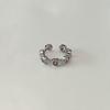 Anillo rosa encantador para chica dulce y cool, diseño de nicho femenino, moda de apertura ajustable, nueva moda 2023