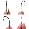 Anzol de Pesca Marítima Guanfu Maruishi com Farpa e Boca Tortuosa com Argola e Argola com Círculo Caixa para Peixes Grandes Anzol de Pesca Atacado
