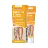 Crema para el Cuidado de las Piernas Houkea Nutritiva Suave Masaje Cuadriculado Piel de las Piernas Refrescante Fácil de Absorber Aplicar Crema de Cuidado