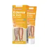 Crema para el Cuidado de las Piernas Houkea Nutritiva Suave Masaje Cuadriculado Piel de las Piernas Refrescante Fácil de Absorber Aplicar Crema de Cuidado