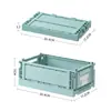 Caja de Libros Plegable Multicapa debajo de la Mesa Estante de Almacenamiento para Snacks Carrito de Almacenamiento con Ruedas de Pie para Dormitorio Estudiantil