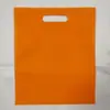 Bolsa Plana No Tejida Bolsa Perforada No Tejida Bolso de Mano Publicitario Promocional Bolsa Plana No Tejida de Agujero Abierto