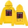 Tamanho Europeu TransfronteiriçoMoletom Singer Eminem Roupas Harajuku Vintage Anos 90