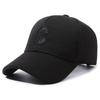 Gorra de Béisbol Casual para Hombre con Parte Superior Dura para Exteriores, Bordado de Letras, Versátil, Parasol, Protección Solar, Gorra de Visera de Pato para Mujer con Ala Grande
