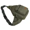 530 Bolso Cruzado de Lona para Hombro Bolso Cruzado Bolso de Pecho Deportivo al Aire Libre Ocio Montar Diario Estilo Coreano Set/Fabricación de Bolsos de Moda