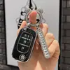 Para Mercedes-Benz cubierta de llave inteligente elf fortwo funda para llave de coche carcasa protectora u Renault Lada lada