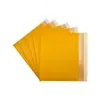 Envelopes bolha coextrudados de Xangai, ideais para enviar cosméticos e produtos de skincare; Envelopes bolha à prova d'água e resistentes a rasgos para entrega expressa