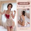 Domi La Lingerie Colección Multiestilo Juego de Roles Pasión Sexy Lindo Felpa Traje Puro Deseo