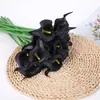 Planta Verde Biónica PU Mini Cala Adornos para el Hogar Accesorios para Fotos Diseño de Bodas Explosiones Transfronterizas Salida de Fábrica