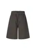 Pantalones Cortos de Kendo con Cinta Estilo Old Money Americano para Hombre, Nuevo Modelo de Verano, Sensación de Alta Gama, Pantalones Anchos Casuales Versátiles de Tres Cuartos
