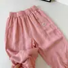 [Bargain de Pantalones] Estilo Caliente 2026 Verano Pantalones Ligeros para Niños Pantalones Casuales de Verano para Bebé Estilo de Verano Ropa para Niños Estilo de Moda